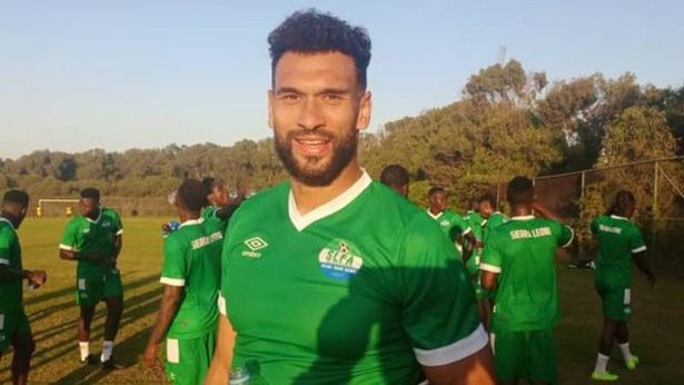 Sierra Leone Football.com Leone Stars Afcon 2021 Interviews  by Mohamed Fajah Barrie – Steven Caulker