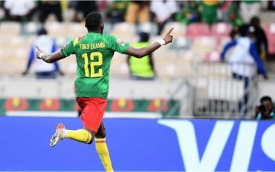 Cameroon defeat The Gambia to reach Afcon semis