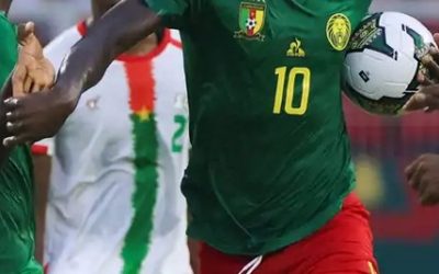 Aboubakar urges teammates to repeat Afcon opener performance