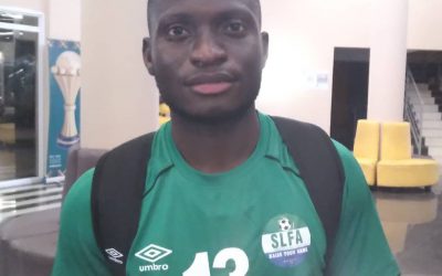 Alhassan Koroma’s long term dream shattered by his removal from Sierra Leone Afcon squad