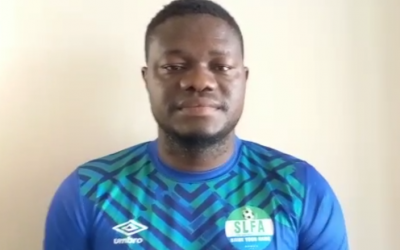 Sierra Leone Football.com Afcon 2021 Leone Stars interviews by Mohamed Fajah Barrie – Ibrahim Kamara SLFA Media & Marketing