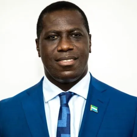 Sierra Leone’s foreign minister Prof David Francis currently in Douala to support his country defends his son’s inclusion to the Leone Stars AFCON squad in this interview with Sierra Leone Football.com’s Mohamed Fajah Barrie