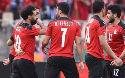 Salah scores against Morocco to help Egypt reach Afcon semis
