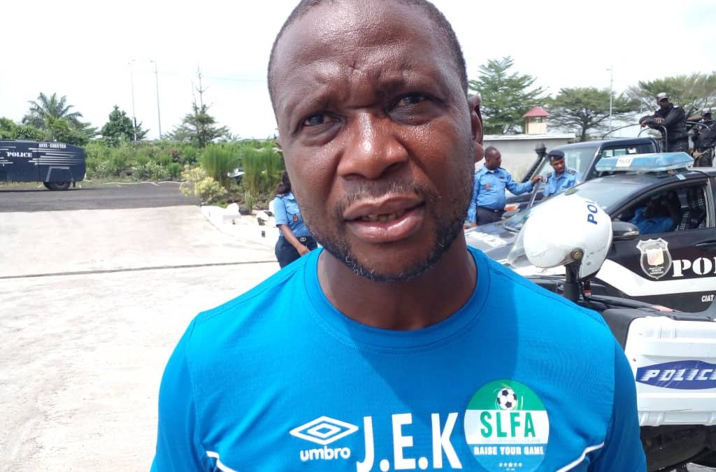 Leone Stars coach John Keister talks about their final group E match against Equatorial Guinea and Musa Noah ‘Tombo’ Kamara in this interview with Sierra Leone Football.com’s Mohamed Fajah Barrie just before his team departed Douala for Limbe where the decisive match will take place.
