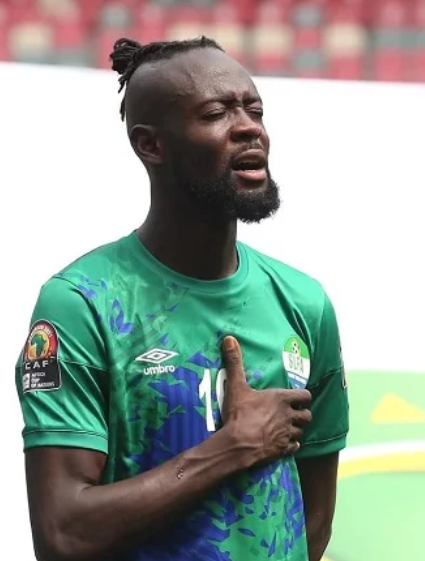 Kei Kamara back in MLS after Afcon in Cameroon