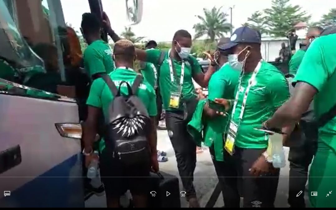 Leone Stars depart Douala for Limbe