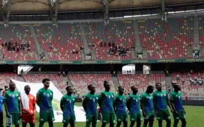 Leone Stars delegation returns home after early Afcon exit