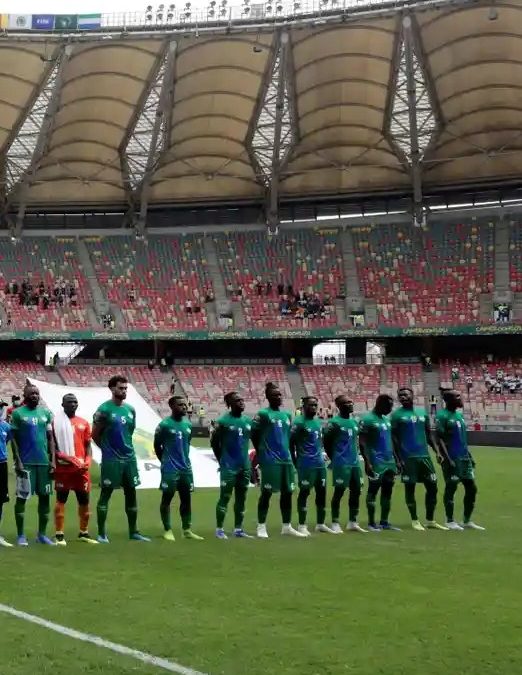 Leone Stars in Abuja for 2023 Afcon opener with Nigeria