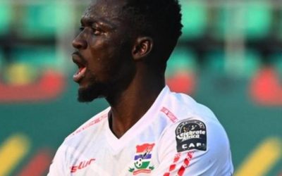 The Gambia reach quarter-final in first Afcon appearance