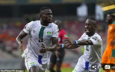 Sierra Leone Pile Pressure On Super Eagles & Guinea-Bissau After Away Win Vs São Tomé & Principe