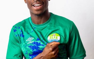 Sullay Kaikai: It’s a massive honour to play at the afcon