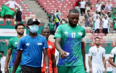 Umaru Bangura ‘not yet ready’ to quit Leone Stars