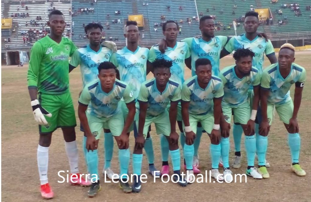 Bo Rangers become the 9th team to win Sierra Leone top flight league