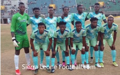 Bo Rangers become the 9th team to win Sierra Leone top flight league