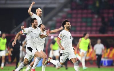 Egypt beat Cameroon on penalties to set an Afcon final with Senegal