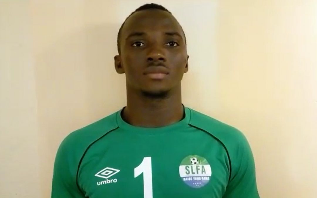 Leone Stars first choice goalkeeper Mohamed Nbalie Kamara on Sierra Leone’s early Afcon exit, his performance at the tournament, and the overseas clubs chasing his signature