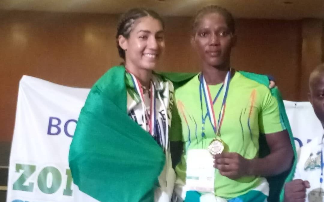 Sierra Leone win another gold to finish third in Zone II boxing championships