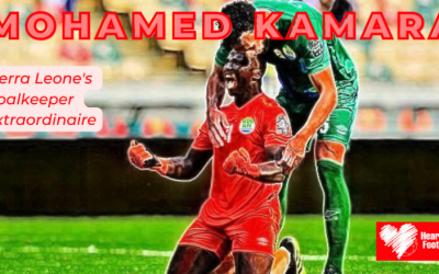 Back in Time: A look back at Leone Stars’ Goal-keeper Mohamed Kamara’s remarkable performance against Algeria in AFCON 2021
