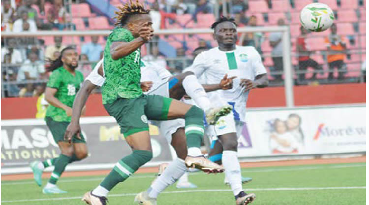Eagles edge Sierra Leone 3-2, qualify for AFCON